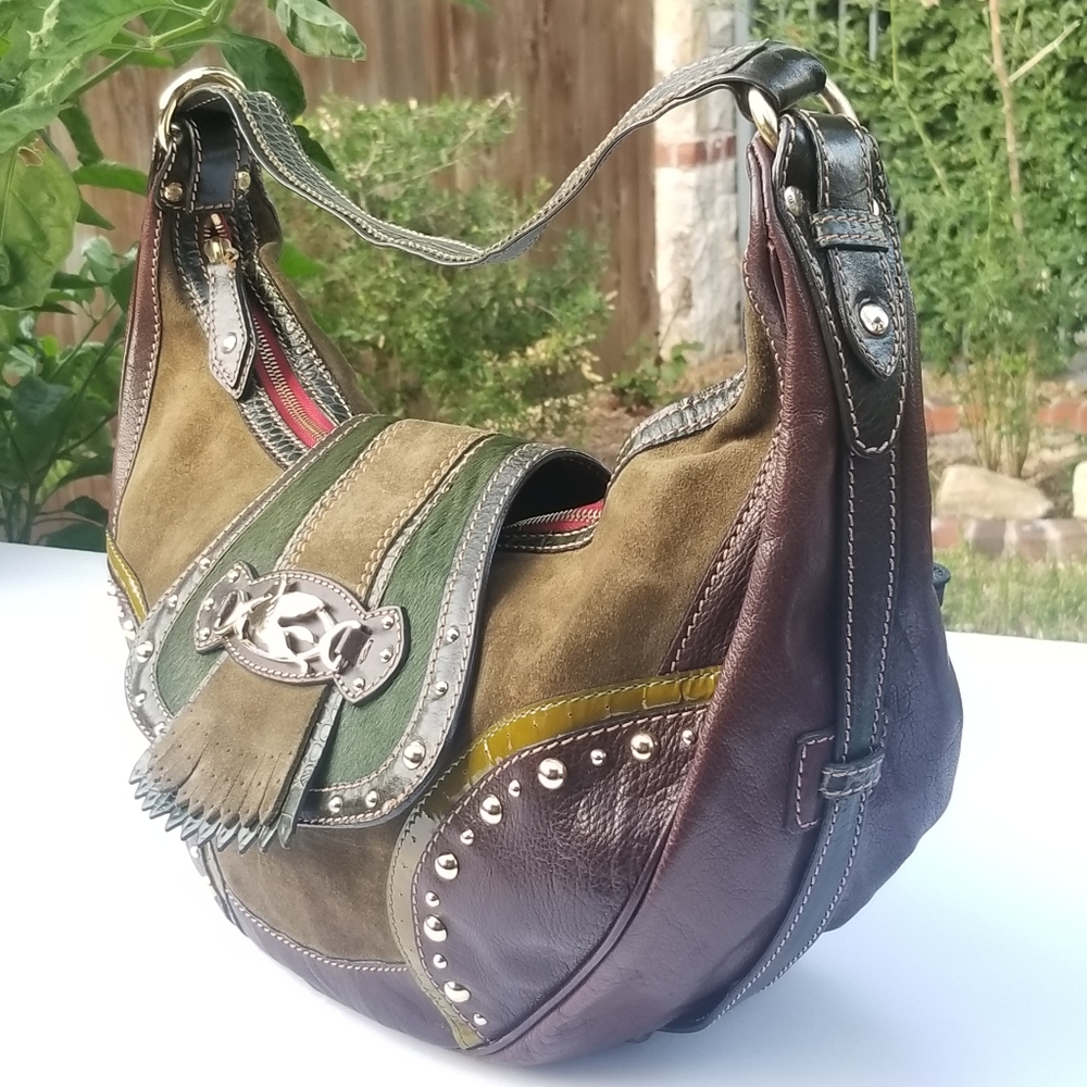 Lovely  Rare Vintage Etro Hobo handbag - Picture 6 of 16